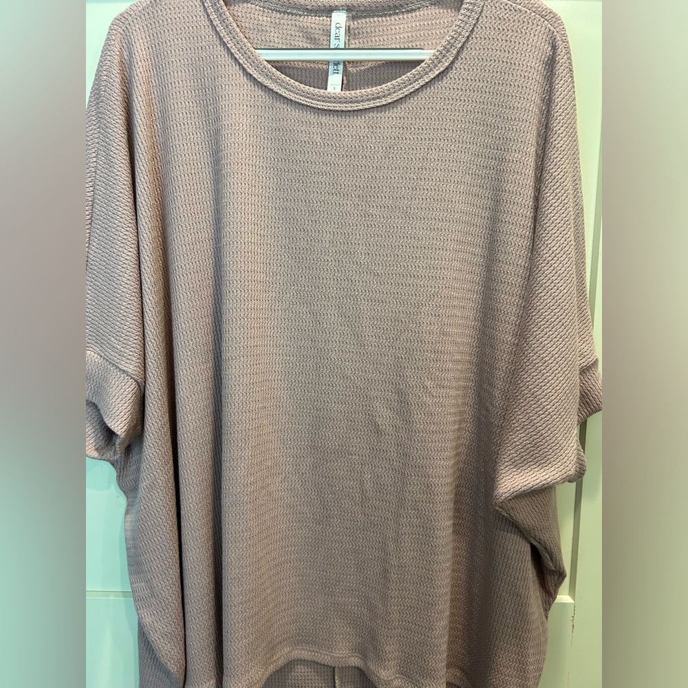 Dear Scarlett mauve top